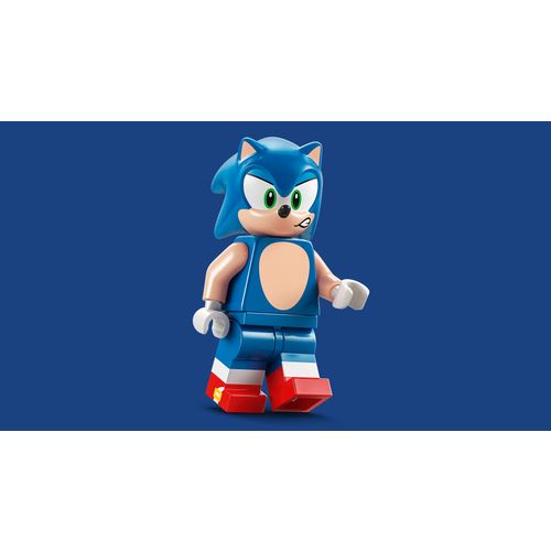 LEGO® SONIC 77001 Sonic i sukob kraj logorske vatre slika 2