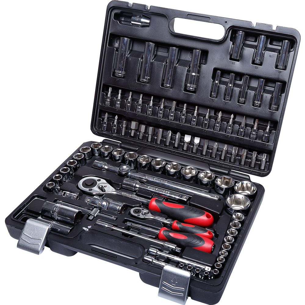 94-djelni set priključaka 1/4’’, 1/2’’ sa čegrtalj 58794 slika 3