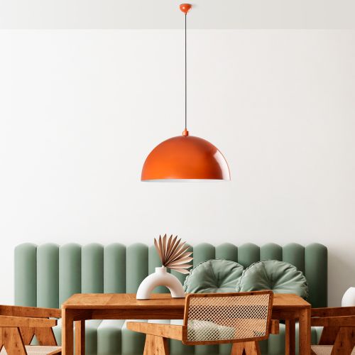 Kure 236 - Orange Orange Chandelier slika 2