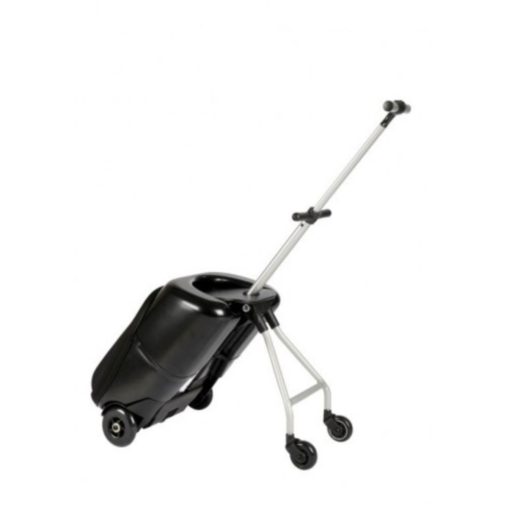 MICRO Dječiji kofer Luggage Lazy Crni slika 2