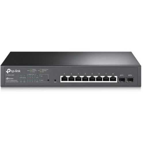 JetStream 10-Portni Gigabit Smart Switch sa 8 x PoE, 150W slika 1