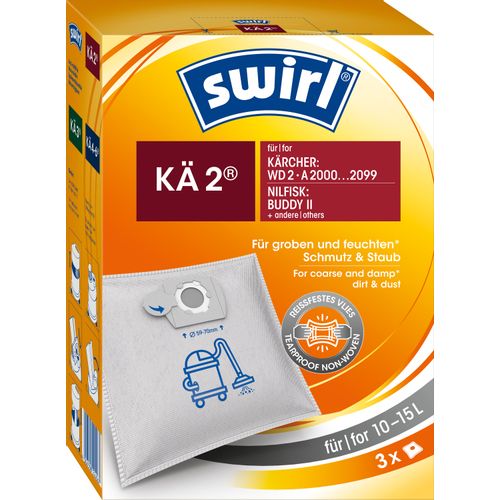 Swirl vrećice za usisavač KA 2  10-15L (prijašnje UNI10) slika 1