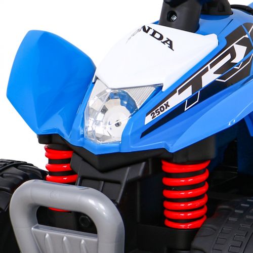 Quad na akumulator Honda 250X TRX - plavi slika 10