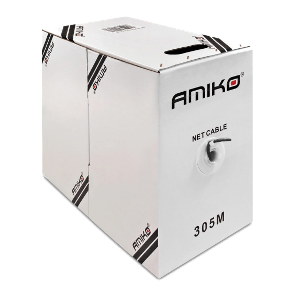 Amiko Mrežni UTP kabl - CAT5e UTP CCA 305m slika 2
