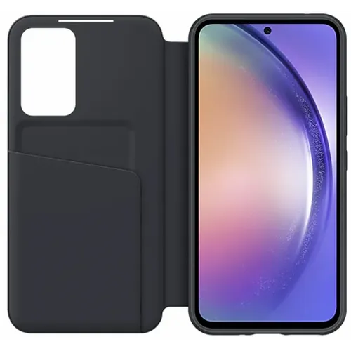 Original Smart View Wallet Case Black EF-ZA546CBEGWW za Samsung Galaxy A54 crna slika 2