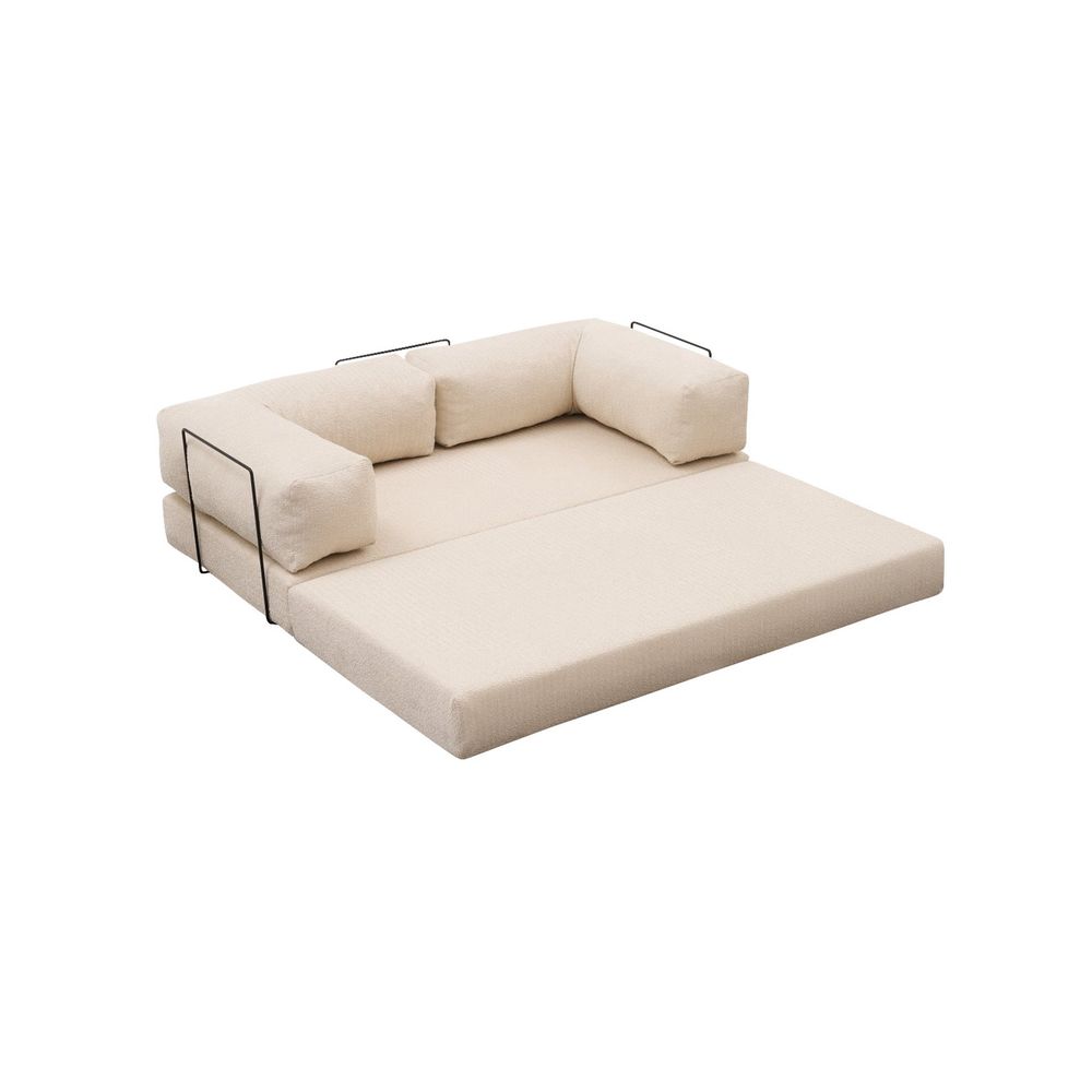 Comfort - Krema v2 Sofa za tri osobe slika 7
