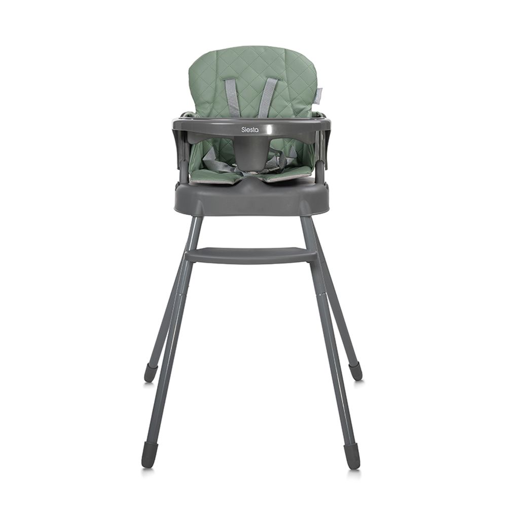 Lorelli Hranilica Siesta 3U1, Green Leather slika 3