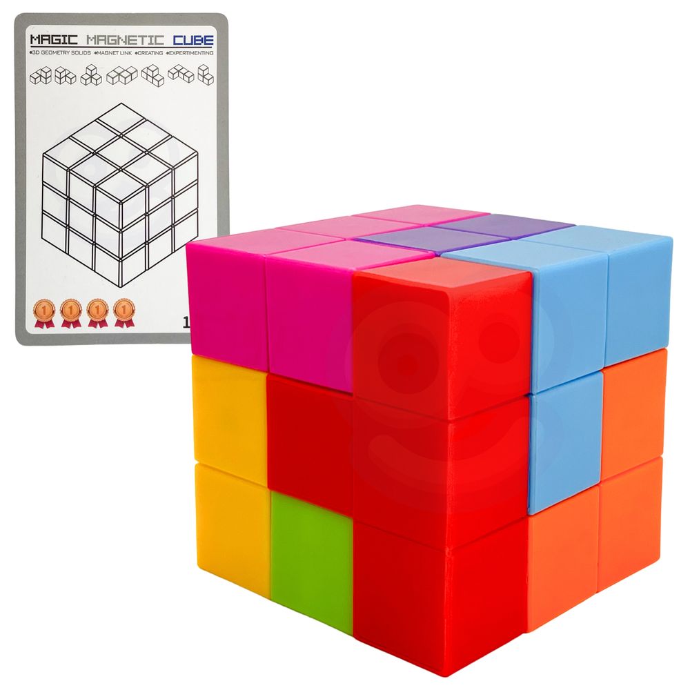 Woopie puzzle tetris kocka sa setom karata slika 2