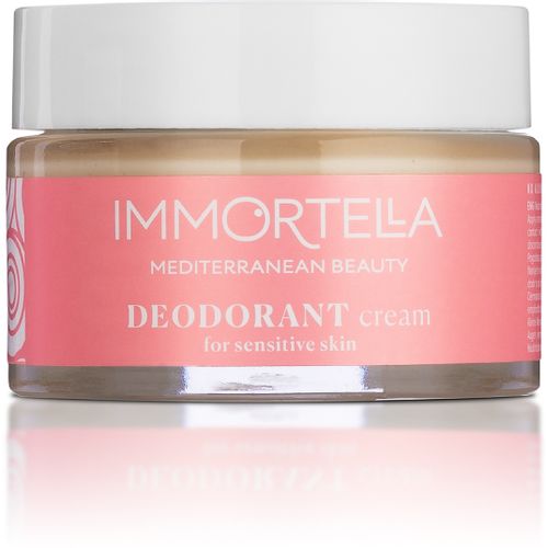 Immortella Mediterranean Beauty Deo krema – sensitive 50 ml slika 1