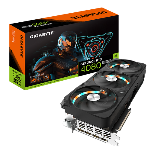 Gigabyte GV-N408SGAMING OC-16GD GeForce RTX 4080 SUPER GAMING OC 16GB GDDR6X slika 1