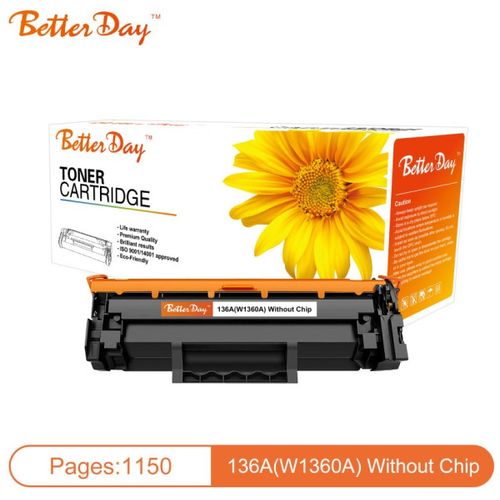 Toner BetterDay 136A, W1360A zam. kaseta za HP 1.15k (bez cipa) slika 3