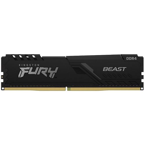 Kingston KF432C16BB1K2/32 DDR4 32GB (2x16GB) 3200MHz [FURY BEAST], Non-ECC UDIMM, CL16 1.35V, 288-Pin 2Rx8, Memory Kit, w/Heatsink slika 1