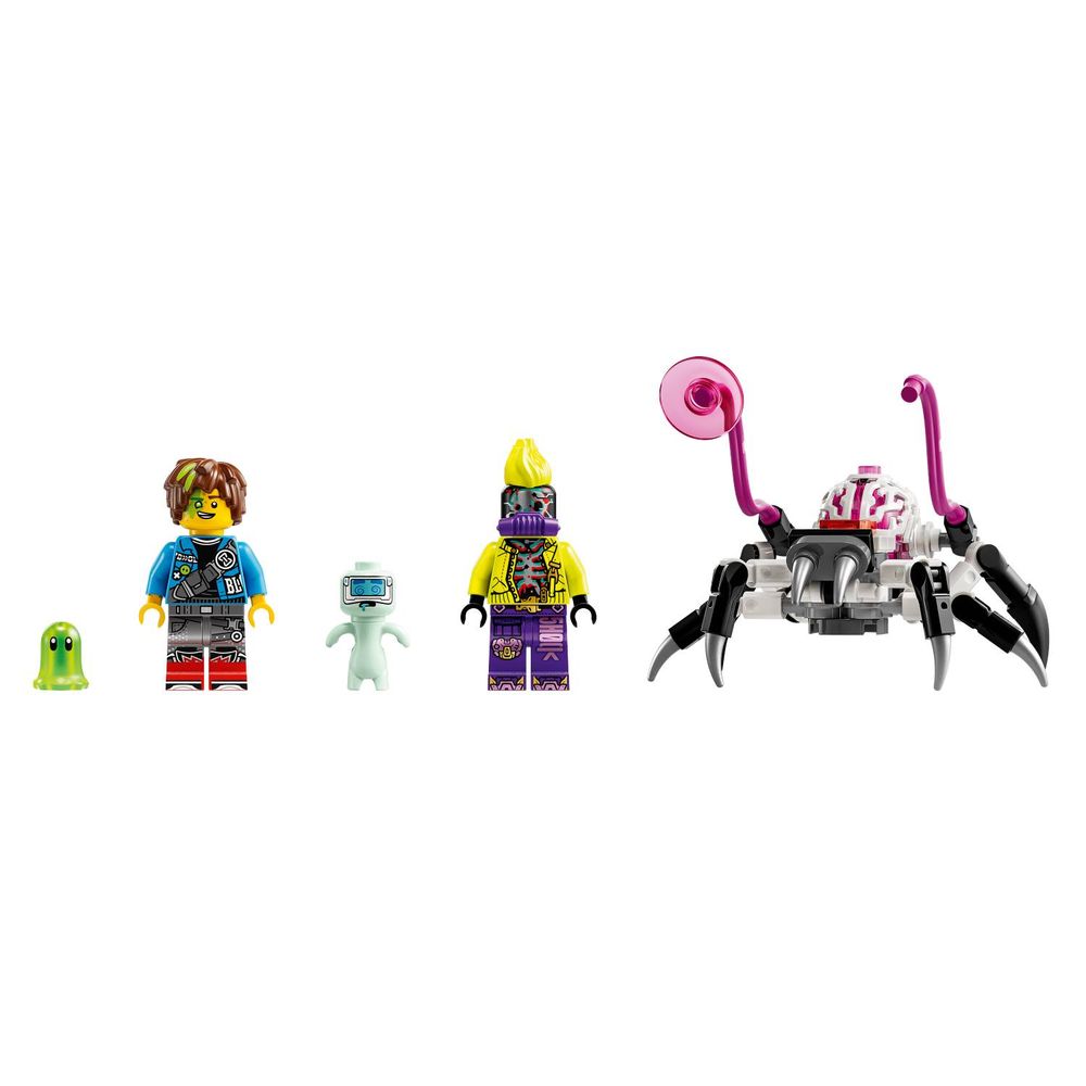 LEGO 71491 Mateo i akcijski trkaći automobil Z-Blob slika 3