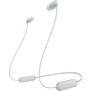 Sony slusalice WIC100, bijelein-Ear; Bluetooth; sa mikrofon
