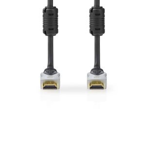 Kabel NEDIS, HDMI (M) na HDMI (M), crni, 2m, 8K, pozlaćeni, bulk