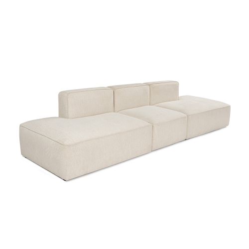 Atelier Del Sofa Kutna garnitura, More M(M4-M1-M3) - Cream slika 7