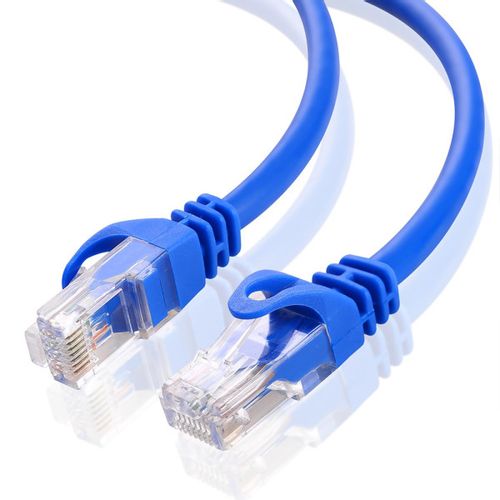 Xwave Kabl CAT6E 1.5m UTP mrežni patch,lan,1,5m dužine plava slika 1