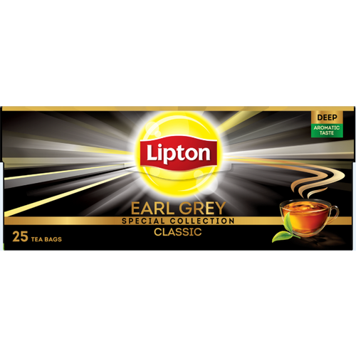 Lipton čaj Earl Gray, 25 vrećica slika 1