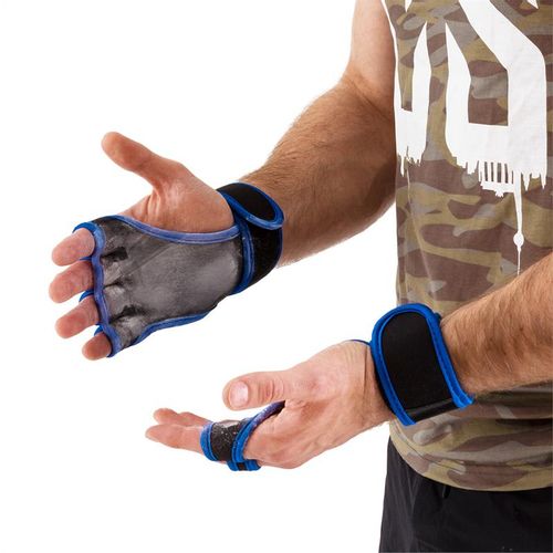 Capital Sports Palm pro, plavo-crne, rukavice za dizanje utega, veličina M slika 5