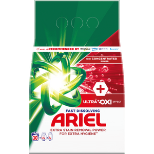 Ariel Ultra Oxi deterdžent prašak 30 pranja, 1,65kg