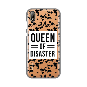 Torbica Silikonska Print Skin za Huawei Y5 2019/Honor 8S 2019/2020 Queen Of Disaster