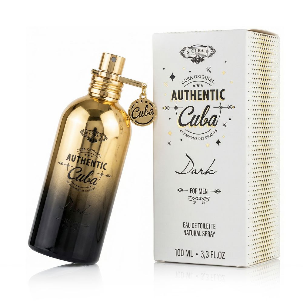 Cuba Authentic Dark Eau De Toilette 100 ml (man) slika 1