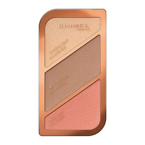 Rimmel paleta za konturisanje 002  19g