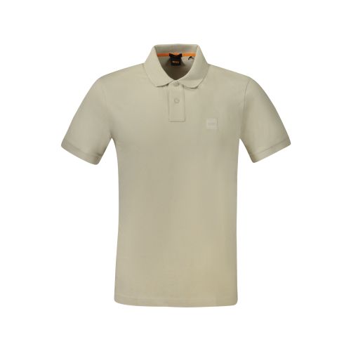 HUGO BOSS POLO SHORT SLEEVE MEN BEIGE slika 1