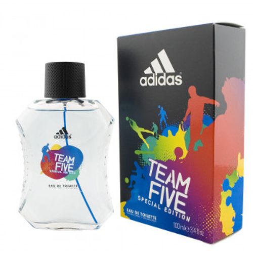Adidas Team Five Eau De Toilette 100 ml (man) slika 3