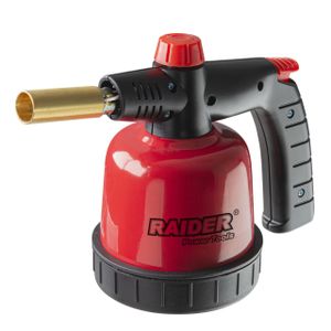 RAIDER Gorionik metalni za plinsku bocu (HG-10) 190g piezo RD-BT02