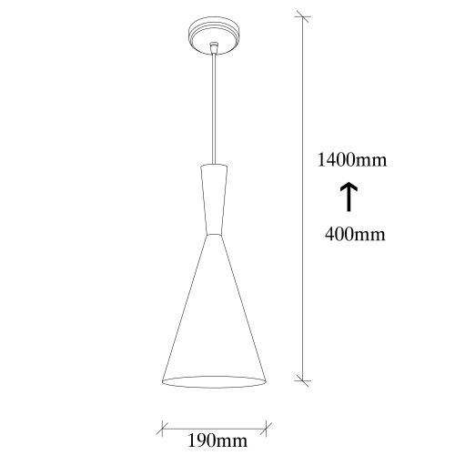 Opviq Luster, 892OPV1421 slika 3