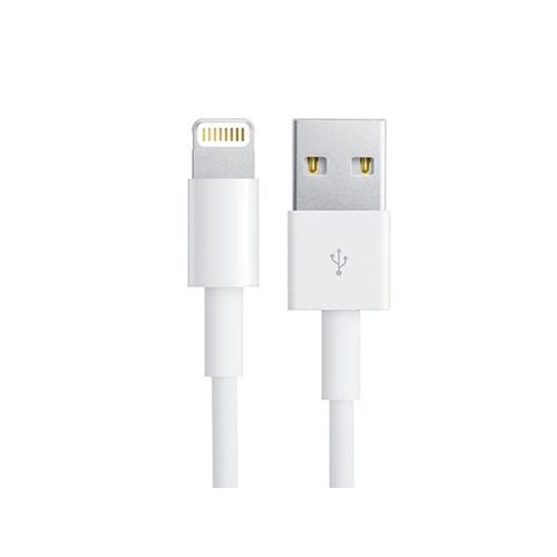 Alpha Star Kabl IPHONE USB-2M,lightning muški,beli slika 1