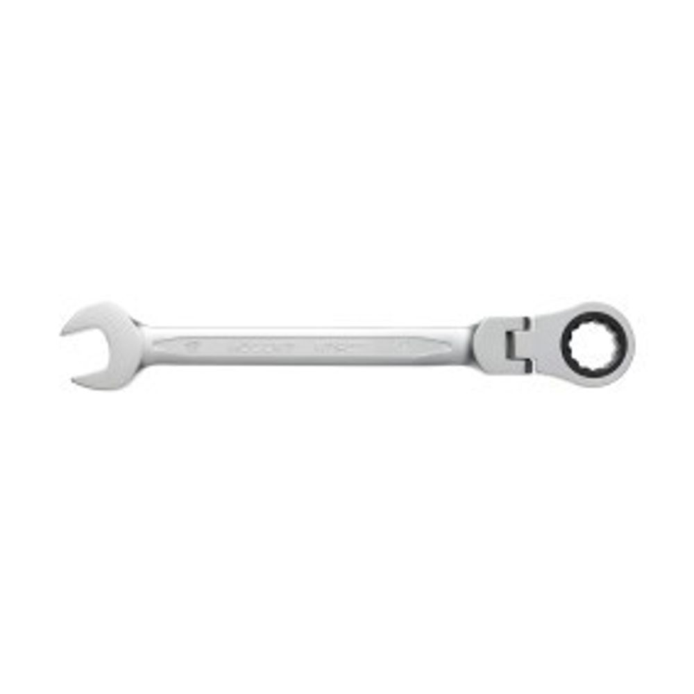 Högert  Ključ kombinirani zglobni, s čegrtaljkom, CrV, 12 mm, 72T slika 1