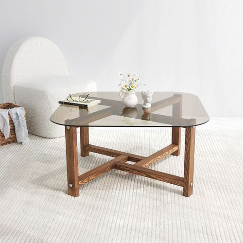 Zen - Oak Oak Coffee Table slika 1