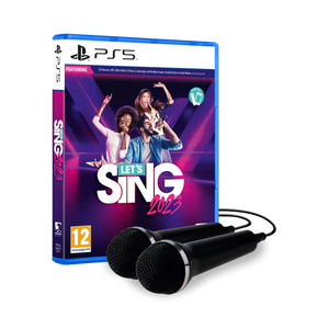 LET'S SING 2023 - DOUBLE MIC BUNDLE (Playstation 5)