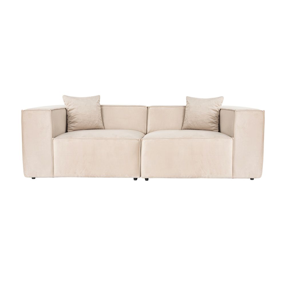 Lora Dvosjed - Krem Dvosjed Sofa slika 2