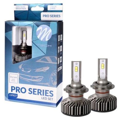 Sijalica LED H7 M-tech pro - set 2 kom. slika 1