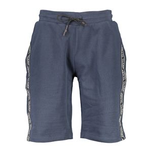 CAVALLI CLASS MEN'S BLUE SHORT TROUSERS