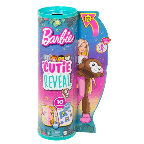 BARBIE CUTIE REVEAL MAJMUN slika 2