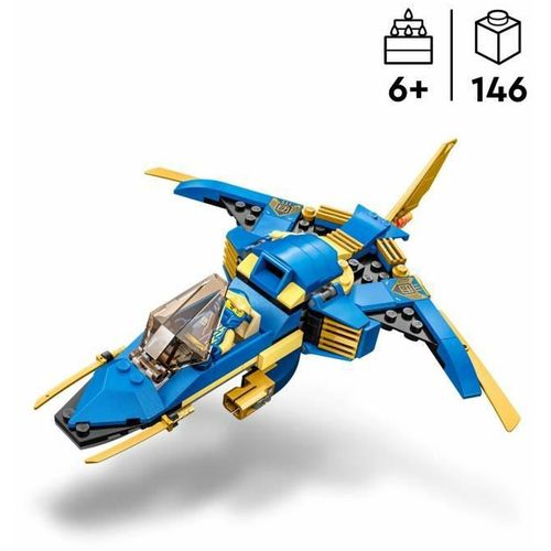 Playset Lego Ninjago 71784 Jay's supersonic jet 146 Dijelovi slika 6