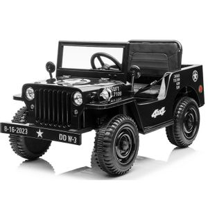 Jeep Willys (4x4) - Crni