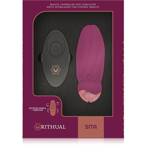 Rithual Sita Egg Vibrator s daljinskim upravljačem slika 15