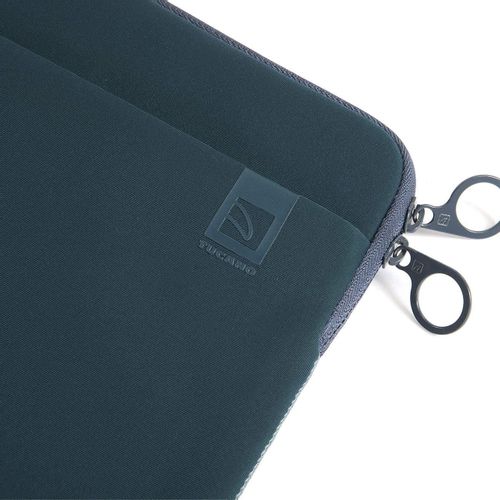 Navlaka za laptop TUCANO Top Neoprene (BFTMB13-B) za laptop 12" i MacBook 13", petrolej plava slika 3