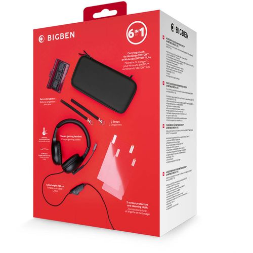 BIGBEN ESSENTIAL PACK 6IN1 - NINTENDO SWITCH slika 5