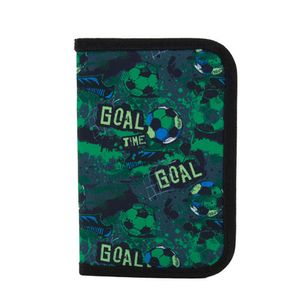 Pernica puna 1 zip 2 klapne, Football Green II 105049, Octopus