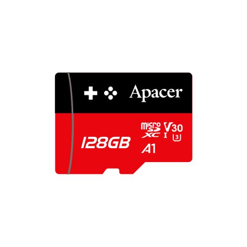 APACER Memorijska kartica UHS-I MicroSDHC 128GB V30 AP128GMCSX10U7-RAGC slika 1