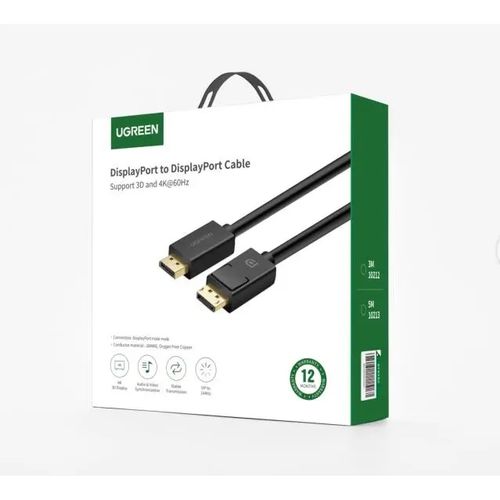 Ugreen DisplayPort 4K kabel, 5m - u kutiji slika 2