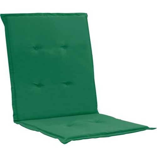 Jastuci za vrtne stolice 4 kom zeleni 100 x 50 x 3 cm slika 10