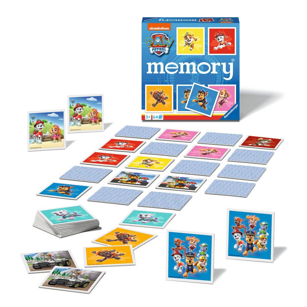 Paw Patrol memory igra slika 4