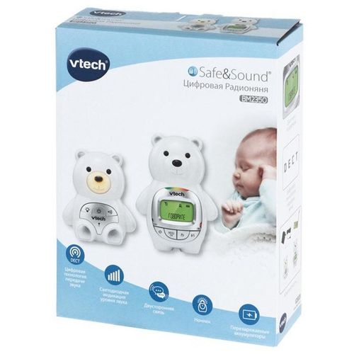 Vtech Alarm za Bebe  - Digital Audio Baby Monitor (Meda) slika 3